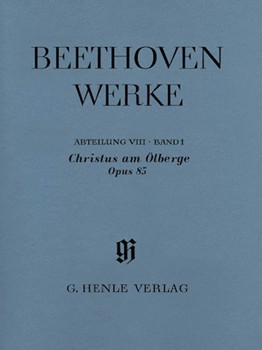 Christus am Ölberge Op. 85 by Beethoven Ludwig van for Score