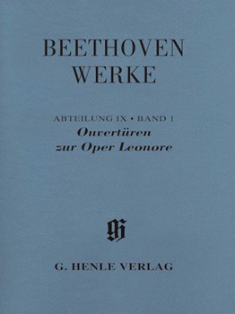 Ouvertüren zur Oper Leonore II III I by Beethoven Ludwig van for