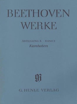 Cantatas by Beethoven Ludwig van for