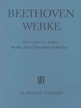 Choral Works with Orchestra by Beethoven Ludwig van for