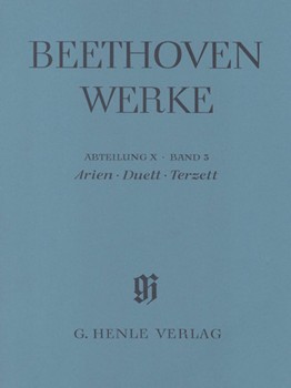 Arias Duet Trio by Beethoven Ludwig van for