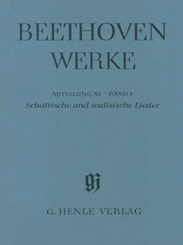 Scottish and Welsh Songs by Beethoven Ludwig van for