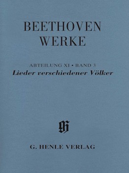 Lieder verschiedener Völker by Beethoven Ludwig van for