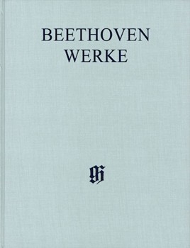 Lieder Verschiedener VÖlker Beethoven Werke Complete Edition S11/v3 Clothbound by Beethoven Ludwig van for
