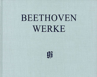 Composition Studies Beethoven Werke Complete Edition W/ Crit Report S8/v1 (3 Vols) by Beethoven Ludwig van for