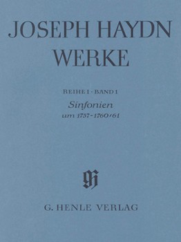Sinfonias about 1757-1760/61 by Haydn Joseph for