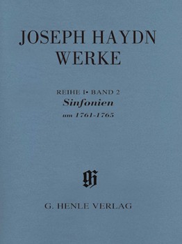 Sinfonias About 1761-1765 by Haydn Joseph for