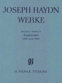 Sinfonias 1764 and 1765 by Haydn Joseph for