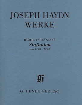 Sinfonias from ca. 1770-1774 by Haydn Joseph for