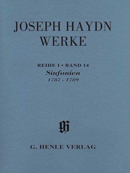 Sinfonias: 1787-1789 by Haydn Joseph for