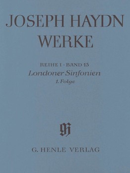 London Sinfonias 1st sequence by Haydn Joseph for Orchestra