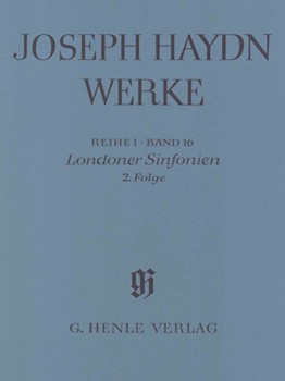 London Sinfonias 2nd sequence by Haydn Joseph for Score