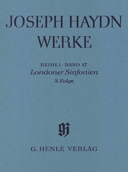 London Sinfonias 3rd sequence by Haydn Joseph for Score