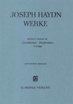 London Sinfonias 3rd sequence by Haydn Joseph for Score
