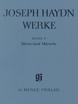 Dances and Marches by Haydn Joseph for Score
