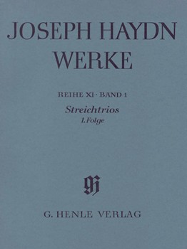 String Trios 1st sequence by Haydn Joseph for Score