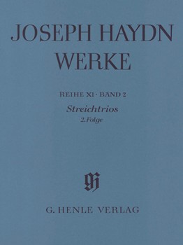 String Trios 2nd sequence by Haydn Joseph for Score