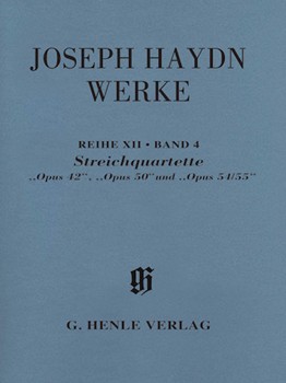 String Quartets Opp. 42 50 54/55 by Haydn Joseph for
