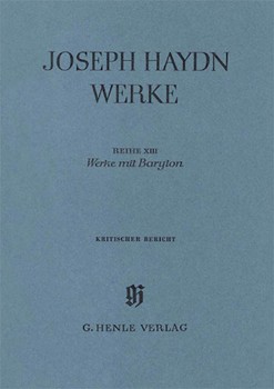 Works with Barytoneseries by Haydn Joseph for Score