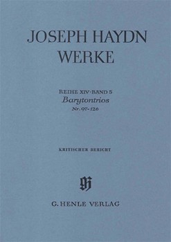 Barytone Trios No. 97-126 by Haydn Joseph for Score