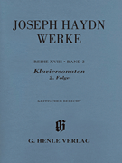 Piano Sonatas Volume 2 [piano solo] Haydn - Henle Edition