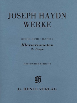 Piano Sonatas Volume 2 [piano solo] Haydn - Henle Edition