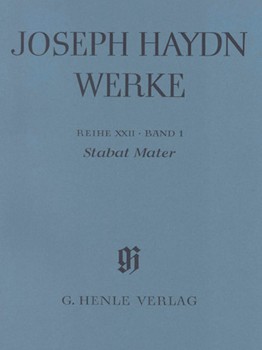 Stabat Mater by Haydn Joseph for Score