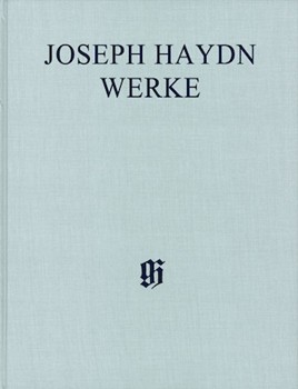 Verschiedene kirchenmusikalische Werke 1. Folge by Haydn Joseph for