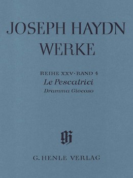 Le Pescatrici - Dramma Giocoso by Haydn Joseph for Score