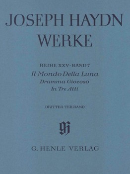 Il Mondo della Luna - Dramma Giocoso 3rd part by Haydn Joseph for