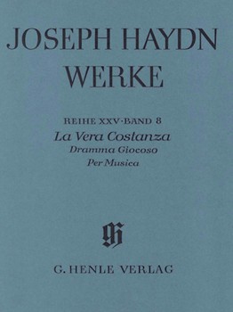 La Vera Costanza - Dramma Giocoso per Musica by Haydn Joseph for
