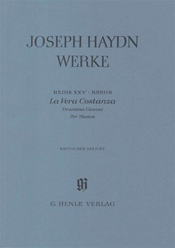 La Vera Costanza - Dramma Giocoso per Musica by Haydn Joseph for