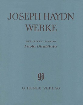 L'isola Disabitata - Azione Teatrale HOB.XXVIII:9 by Haydn Joseph for