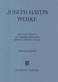 La Fedeltà Premiata - Dramma Pastorale Giocoso 2nd part by Haydn Joseph for