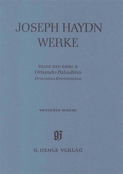 Orlando Paladino - Dramma Eroicomico - 2nd and 3rd act 2nd part by Haydn Joseph for