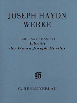 Librettos of Operas in Facsimile by Haydn Joseph for