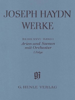 Arias and Scenes with Orchestra 1. Series by Haydn Joseph for