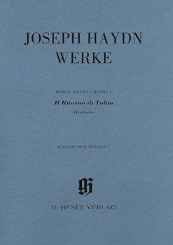 Il Ritorno Di Tobia Oratorio by Haydn Joseph for