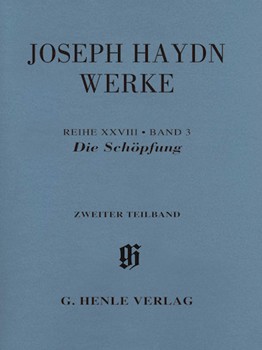 The Creation Hob. XXI:2 by Haydn Joseph for