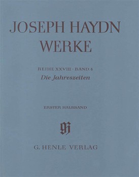 The Seasons Hob. XXI:3 by Haydn Joseph for