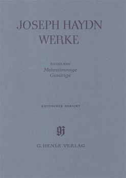 Songs for Several Voices by Haydn Joseph for Score