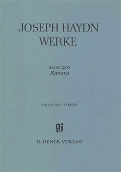 Canons by Haydn Joseph for