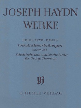 Folk Song Arrangements No. 269-364 Scottish and Welsh Songs for George Thomson PIANO