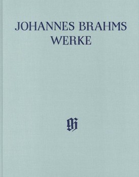 Symphony No. 4 in E minor Op. 98 by Brahms Johannes for Score