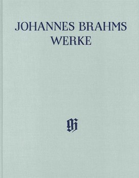 Symphony No. 4 E-Minor Op. 98 Arranged for One and Two Pianos 4-Hands by Brahms Johannes for
