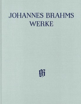 Organ Works Complete Edition With Crit Report Series 4 Clothbound by Brahms Johannes for Organ
