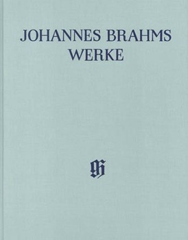 String Quintets Clarinet Quintet Complete Edition with Critical Report Series II Vol. 2 by Brahms Johannes for
