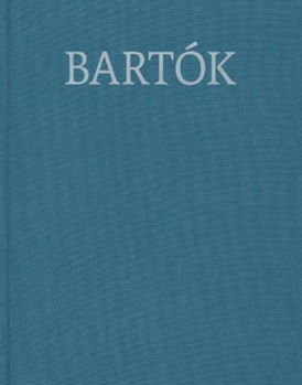 Choral Works Complete Ed with Critical Report Vol. 9 Clothbound by Bartok Bela for Vocal Score