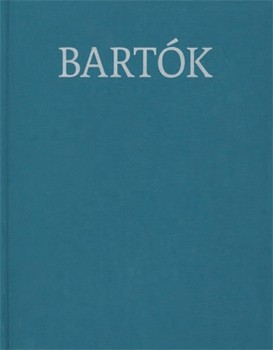 String Quartets - Bartok Complete Edition with Critical Report, Volume 29 - Subscriber price within a subscription to the series: $372.00