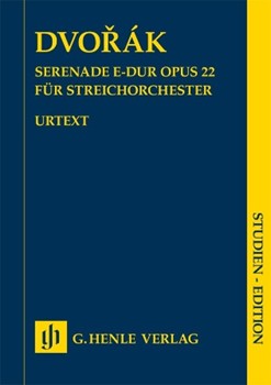 Serenade in E Major, Op. 22 - for String Orchestra Study Score